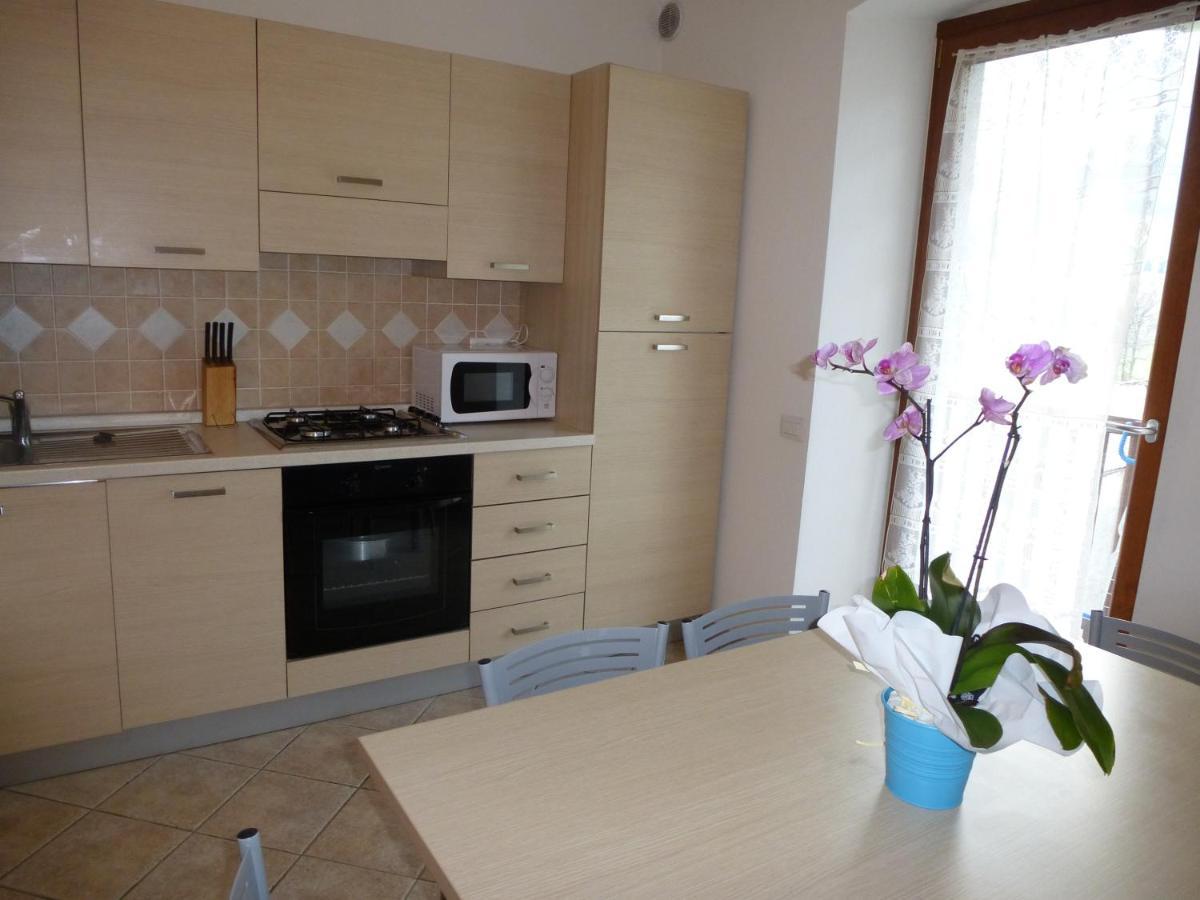 דירות Tiarno di Sotto Casa Anita מראה חיצוני תמונה